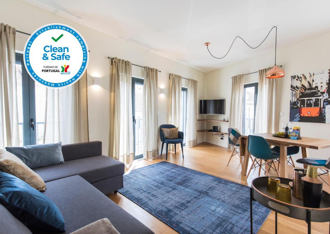 Graca Heartwarming Flat Lägenhet Lisboa Exteriör bild
