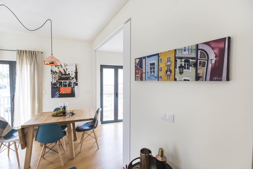 Graca Heartwarming Flat Lägenhet Lisboa Exteriör bild