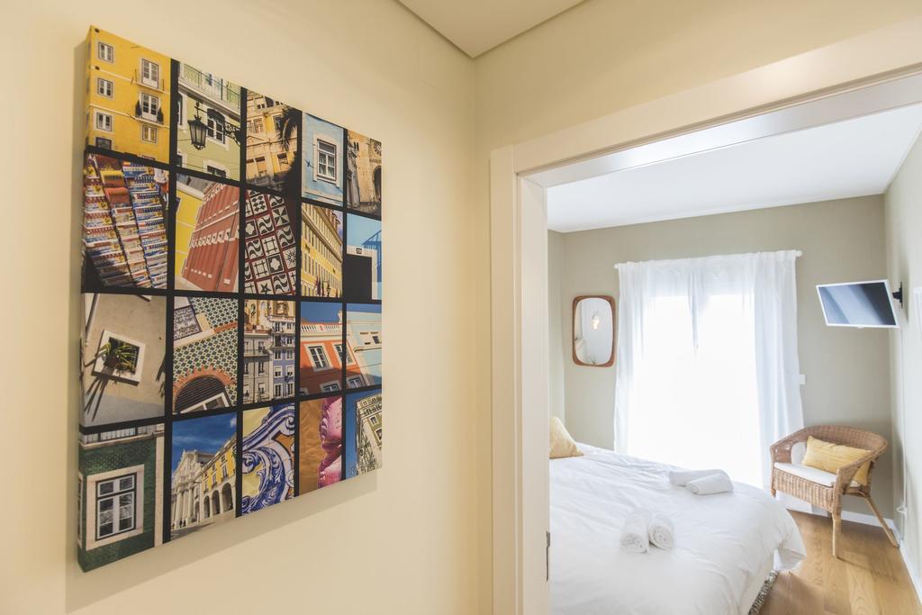 Graca Heartwarming Flat Lägenhet Lisboa Exteriör bild