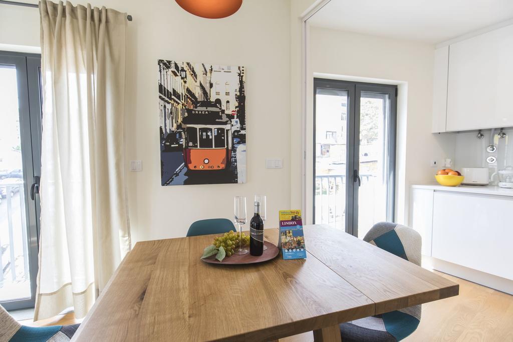 Graca Heartwarming Flat Lägenhet Lisboa Exteriör bild